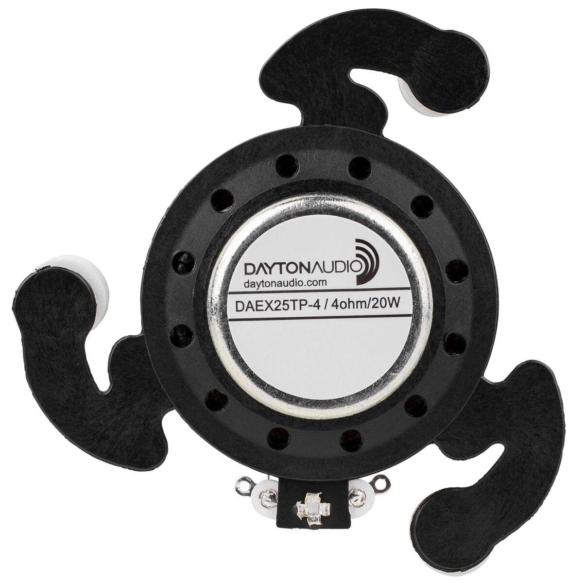 Dayton Audio Tripod Audio Exciter 25mm 20W 4 Ohm DAEX25TP-4